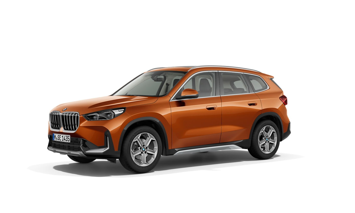 BMW - X1 sDrive18i - xLine - Blanco Alpino - Veganza Negro - 2026